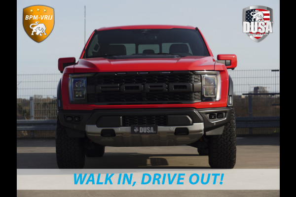 Ford Raptor 3.5 V6 | High Output | SuperCrew Full Option | Offroad Beast | Adaptive Cruise Nieuw Binnen!