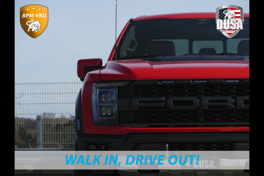Ford Raptor 3.5 V6 | High Output | SuperCrew Full Option | Offroad Beast | Adaptive Cruise Nieuw Binnen!