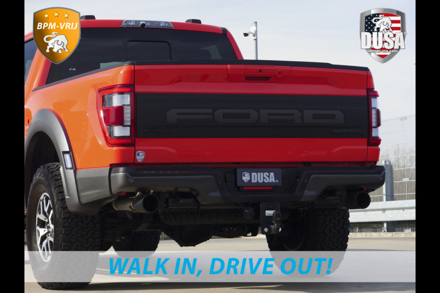 Ford Raptor 3.5 V6 | High Output | SuperCrew Full Option | Offroad Beast | Adaptive Cruise Nieuw Binnen!