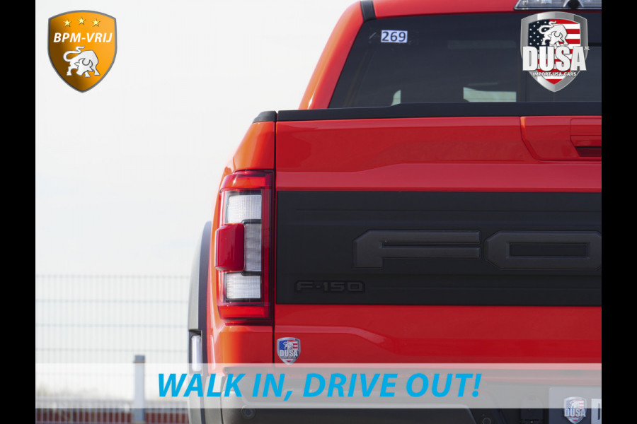 Ford Raptor 3.5 V6 | High Output | SuperCrew Full Option | Offroad Beast | Adaptive Cruise Nieuw Binnen!