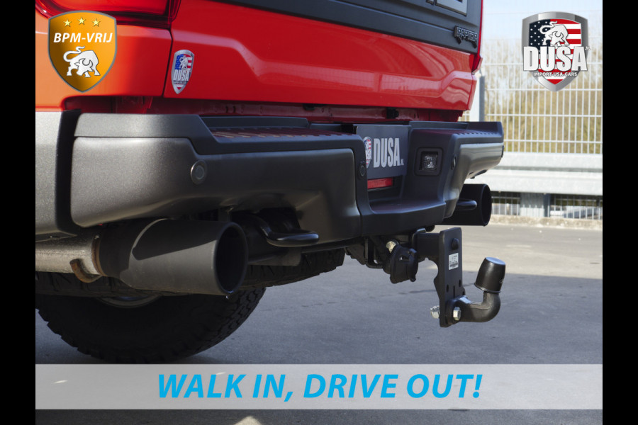 Ford Raptor 3.5 V6 | High Output | SuperCrew Full Option | Offroad Beast | Adaptive Cruise Nieuw Binnen!