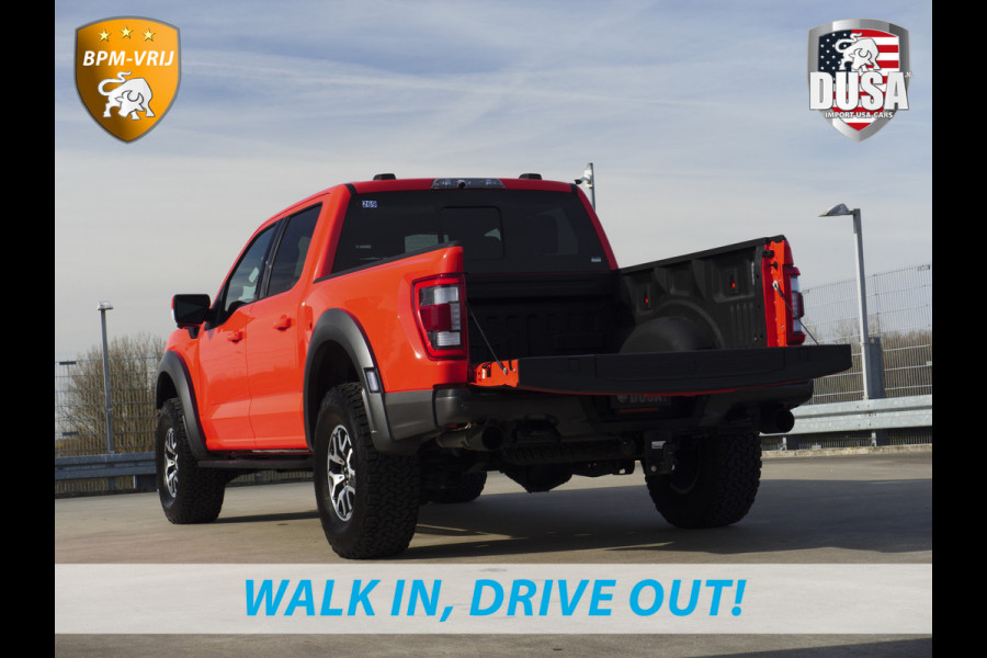 Ford Raptor 3.5 V6 | High Output | SuperCrew Full Option | Offroad Beast | Adaptive Cruise Nieuw Binnen!