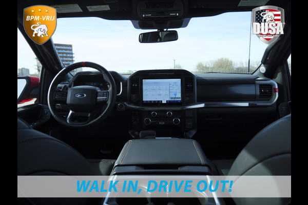Ford Raptor 3.5 V6 | High Output | SuperCrew Full Option | Offroad Beast | Adaptive Cruise Nieuw Binnen!