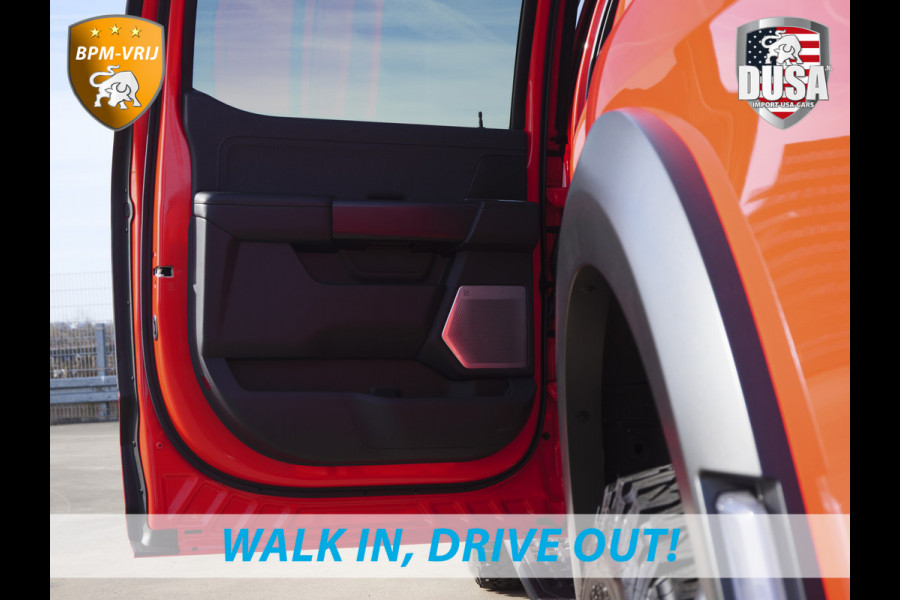 Ford Raptor 3.5 V6 | High Output | SuperCrew Full Option | Offroad Beast | Adaptive Cruise Nieuw Binnen!