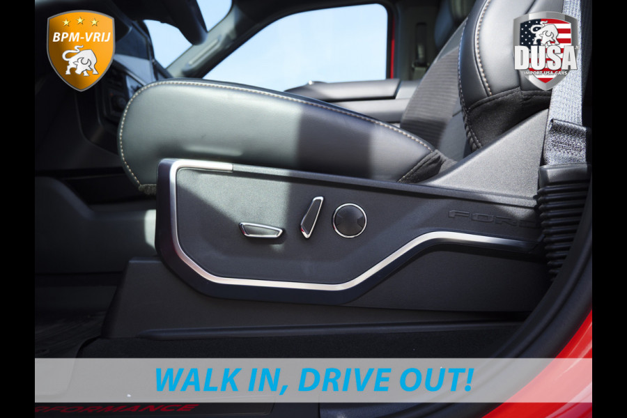 Ford Raptor 3.5 V6 | High Output | SuperCrew Full Option | Offroad Beast | Adaptive Cruise Nieuw Binnen!