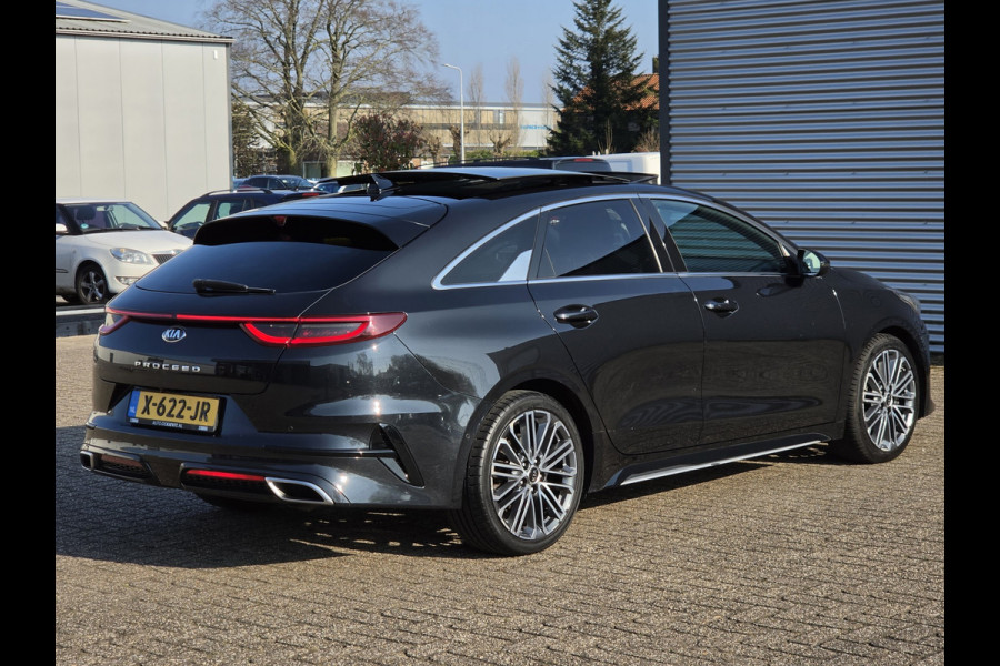 Kia ProCeed 1.4 T-GDI GT-Line Aut Pano Camera Dealer Onderhouden
