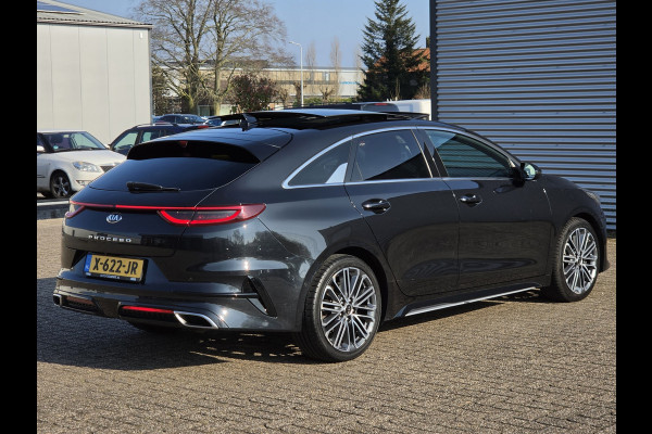 Kia ProCeed 1.4 T-GDI GT-Line Aut Pano Camera Dealer Onderhouden