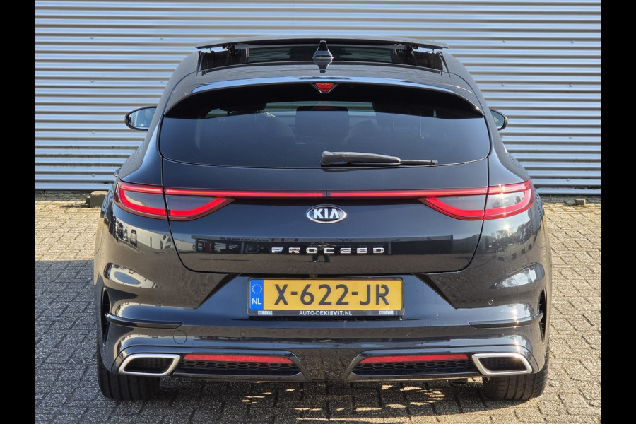 Kia ProCeed 1.4 T-GDI GT-Line Aut Pano Camera Dealer Onderhouden