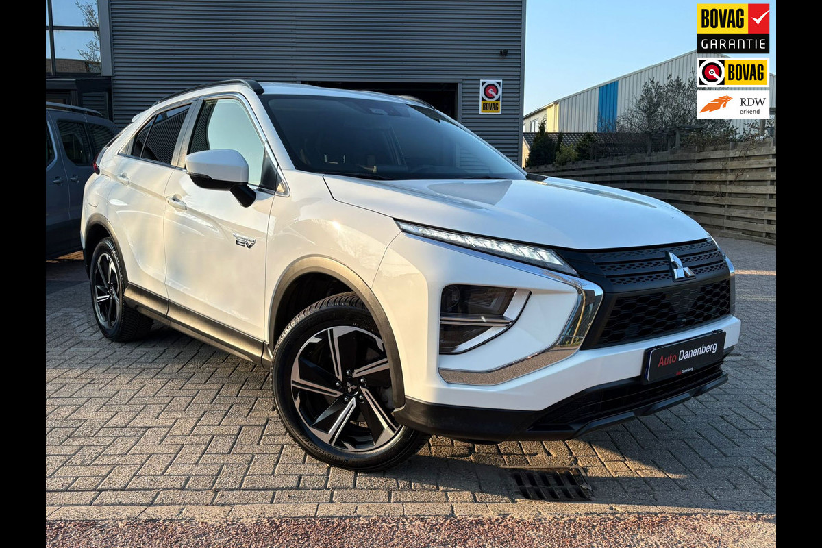 Mitsubishi Eclipse Cross 2.4 PHEV Instyle Trekhaak,Garantie,Camera
