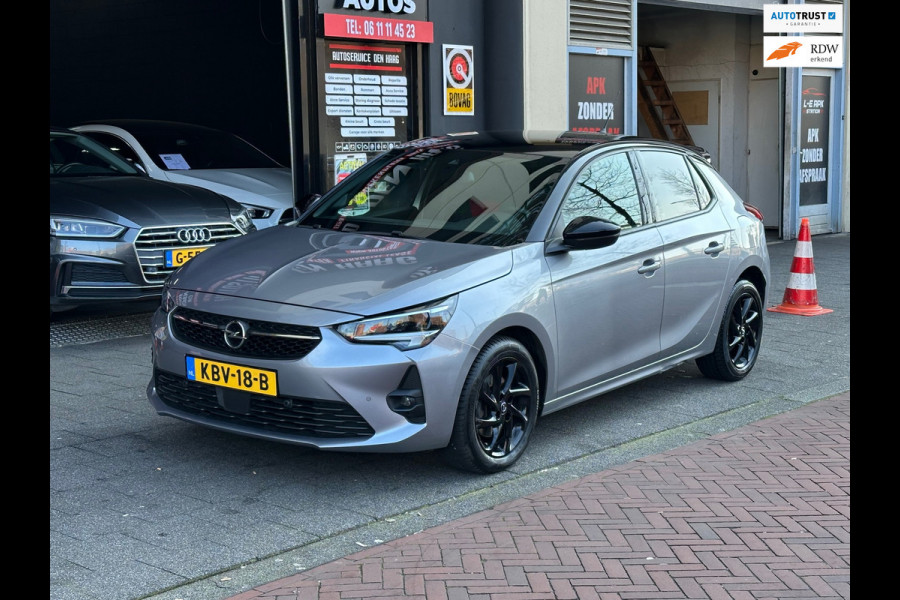 Opel Corsa 1.2 GS Line Automaat Leer Navi Camera Carplay