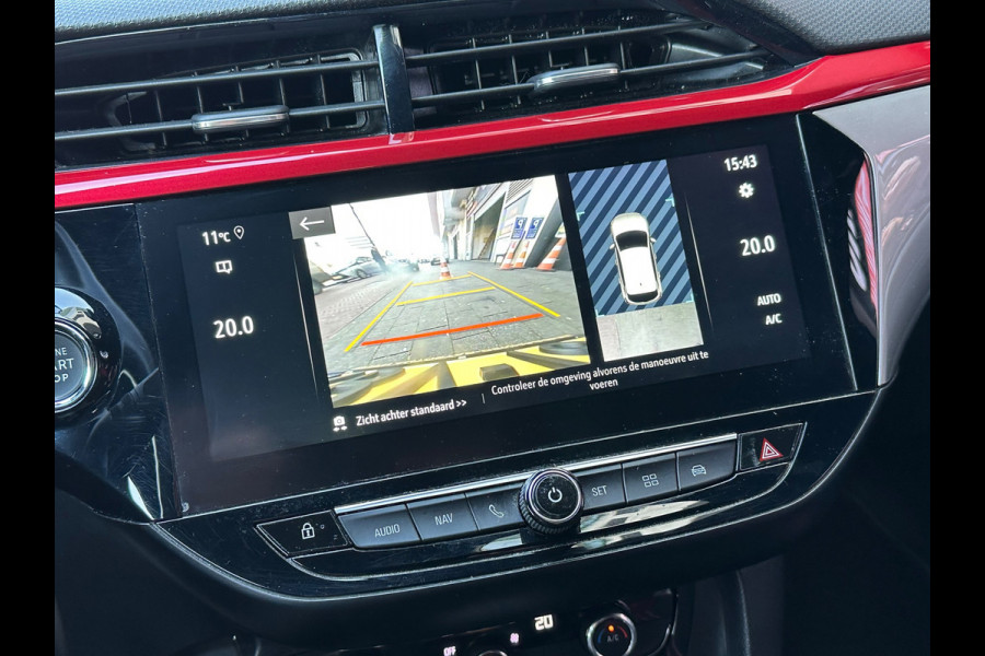 Opel Corsa 1.2 GS Line Automaat Leer Navi Camera Carplay