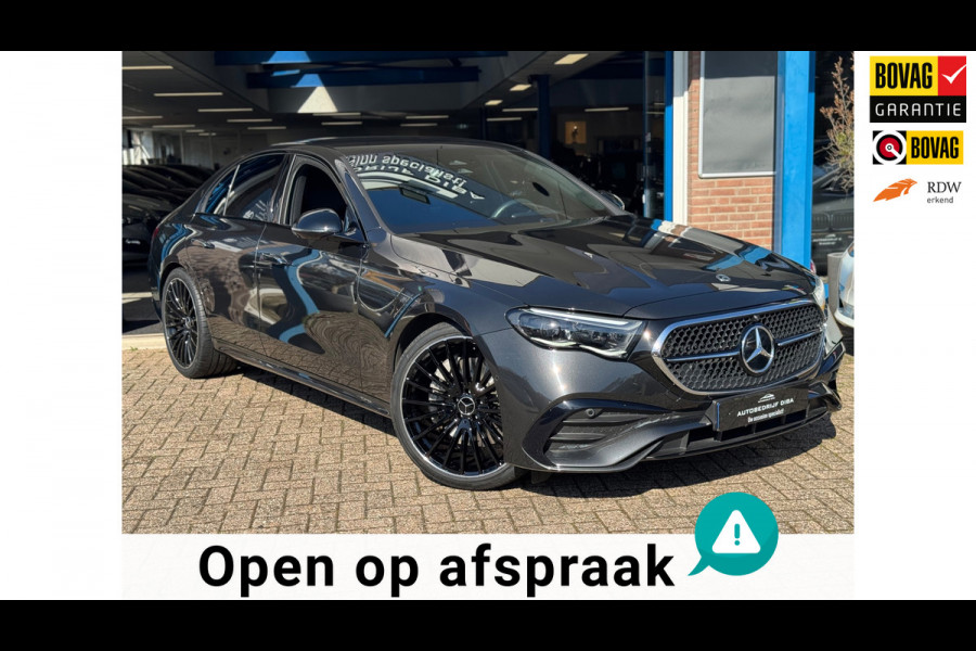 Mercedes-Benz E-Klasse 200 AMG Line Hyperscreen 360 Camera 21 inch