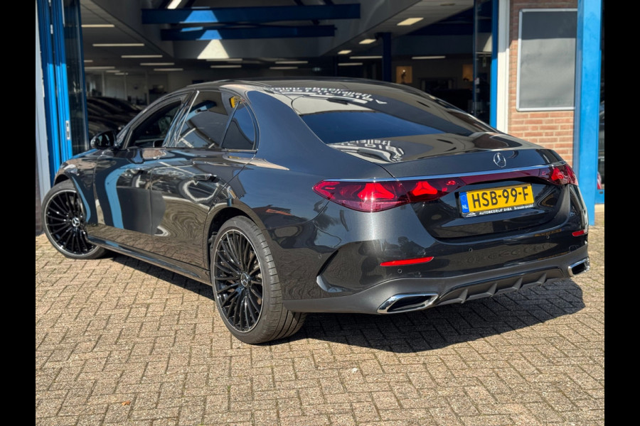 Mercedes-Benz E-Klasse 200 AMG Line Hyperscreen 360 Camera 21 inch