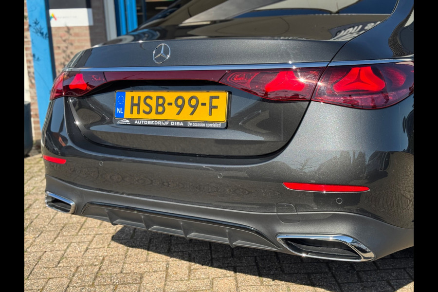 Mercedes-Benz E-Klasse 200 AMG Line Hyperscreen 360 Camera 21 inch