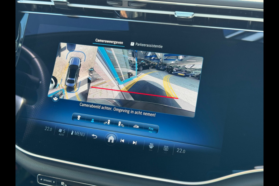 Mercedes-Benz E-Klasse 200 AMG Line Hyperscreen 360 Camera 21 inch