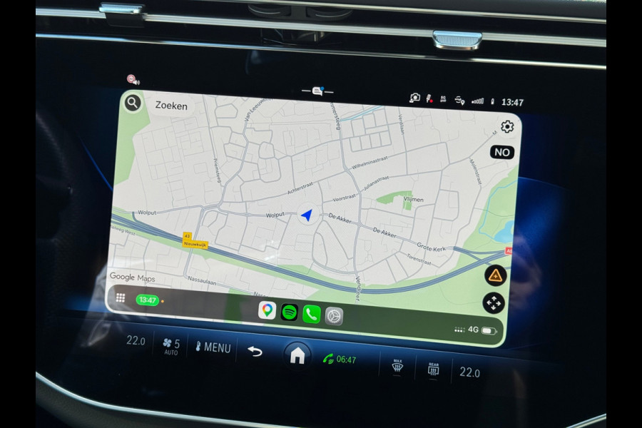 Mercedes-Benz E-Klasse 200 AMG Line Hyperscreen 360 Camera 21 inch