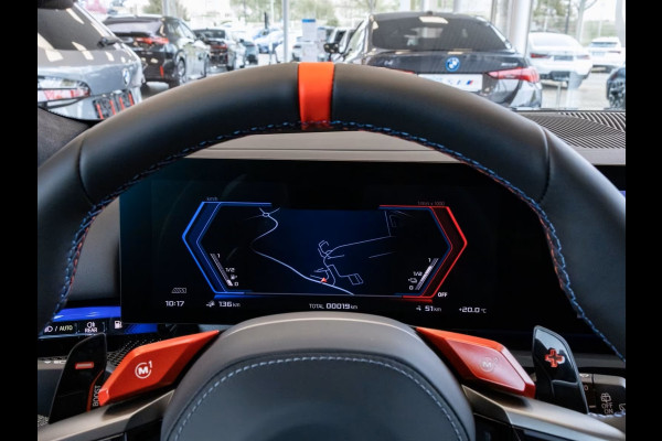 BMW 5 Serie Touring M5 ** M-DRIVER PACK (305 km/h), M-REMMEN, TREKH, ACC, MERINO LEDER, 20/21 INCH LMV ** 1e EIG - UNFALLFREI - Ex BMW AG ** ** INFORMEER OOK NAAR ONZE AANTREKKELIJKE FINANCIAL-LEASE TARIEVEN **