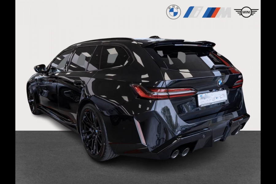 BMW 5 Serie Touring M5 ** M-DRIVER PACK (305 km/h), M-REMMEN, TREKH, ACC, MERINO LEDER, 20/21 INCH LMV ** 1e EIG - UNFALLFREI - Ex BMW AG ** ** INFORMEER OOK NAAR ONZE AANTREKKELIJKE FINANCIAL-LEASE TARIEVEN **