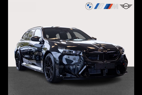 BMW 5 Serie Touring M5 ** M-DRIVER PACK (305 km/h), M-REMMEN, TREKH, ACC, MERINO LEDER, 20/21 INCH LMV ** 1e EIG - UNFALLFREI - Ex BMW AG ** ** INFORMEER OOK NAAR ONZE AANTREKKELIJKE FINANCIAL-LEASE TARIEVEN **