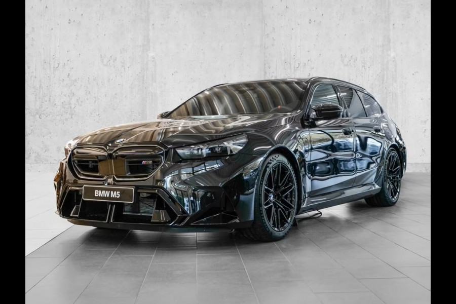 BMW 5 Serie Touring M5 ** M-DRIVER PACK (305 km/h), M-REMMEN, PANO, TREKH, MERINO LEDER, 20/21 INCH LMV ** 1e EIG - UNFALLFREI - Ex BMW AG ** ** INFORMEER OOK NAAR ONZE AANTREKKELIJKE FINANCIAL-LEASE TARIEVEN **