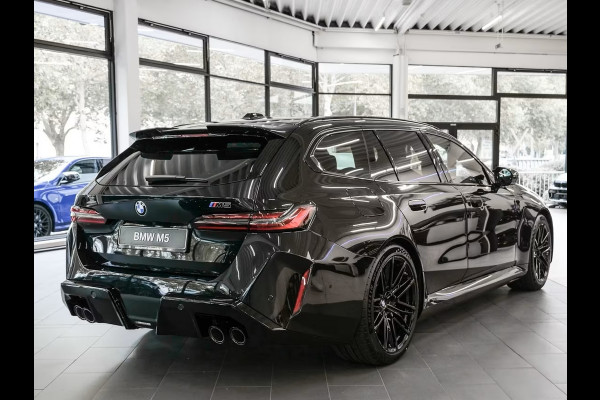 BMW 5 Serie Touring M5 ** M-DRIVER PACK (305 km/h), M-REMMEN, PANO, TREKH, MERINO LEDER, 20/21 INCH LMV ** 1e EIG - UNFALLFREI - Ex BMW AG ** ** INFORMEER OOK NAAR ONZE AANTREKKELIJKE FINANCIAL-LEASE TARIEVEN **