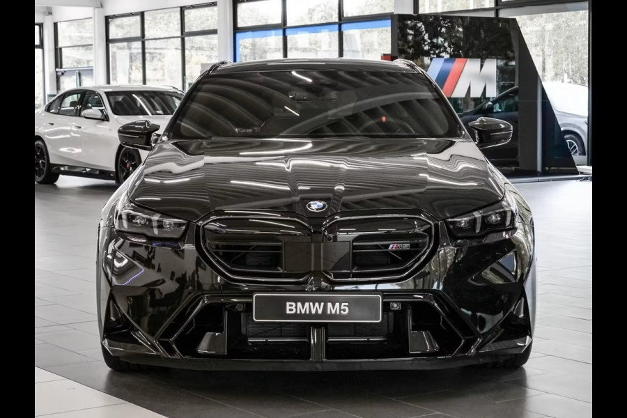 BMW 5 Serie Touring M5 ** M-DRIVER PACK (305 km/h), M-REMMEN, PANO, TREKH, MERINO LEDER, 20/21 INCH LMV ** 1e EIG - UNFALLFREI - Ex BMW AG ** ** INFORMEER OOK NAAR ONZE AANTREKKELIJKE FINANCIAL-LEASE TARIEVEN **
