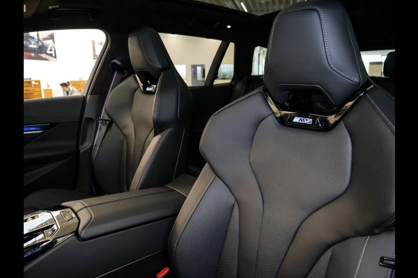 BMW 5 Serie Touring M5 ** M-DRIVER PACK (305 km/h), M-REMMEN, PANO, TREKH, MERINO LEDER, 20/21 INCH LMV ** 1e EIG - UNFALLFREI - Ex BMW AG ** ** INFORMEER OOK NAAR ONZE AANTREKKELIJKE FINANCIAL-LEASE TARIEVEN **