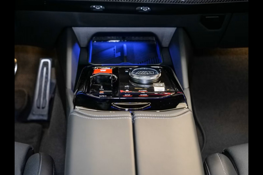 BMW 5 Serie Touring M5 ** M-DRIVER PACK (305 km/h), M-REMMEN, PANO, TREKH, MERINO LEDER, 20/21 INCH LMV ** 1e EIG - UNFALLFREI - Ex BMW AG ** ** INFORMEER OOK NAAR ONZE AANTREKKELIJKE FINANCIAL-LEASE TARIEVEN **