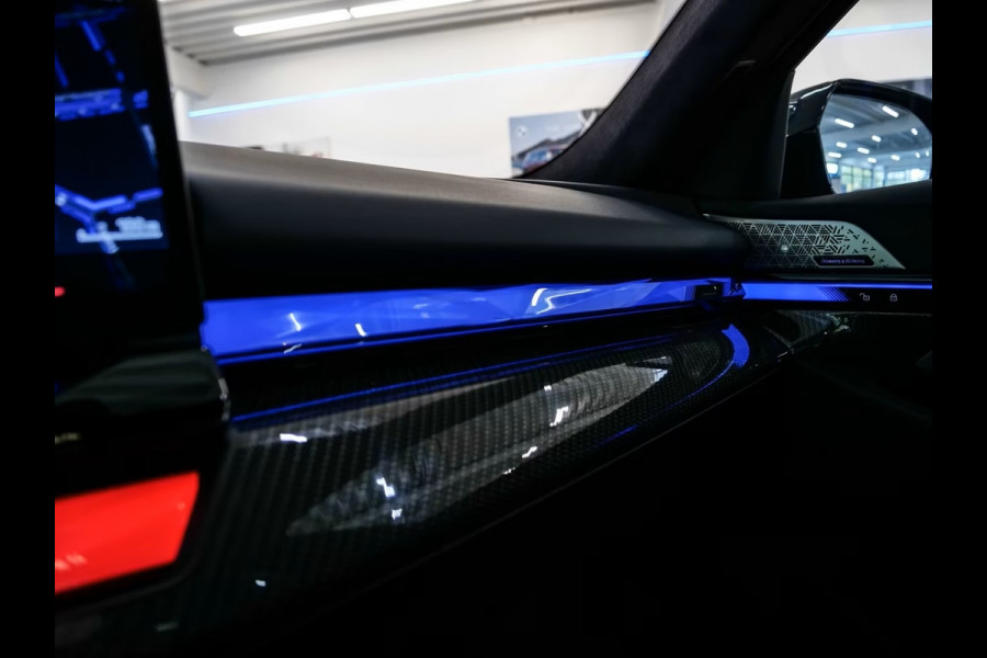 BMW 5 Serie Touring M5 ** M-DRIVER PACK (305 km/h), M-REMMEN, PANO, TREKH, MERINO LEDER, 20/21 INCH LMV ** 1e EIG - UNFALLFREI - Ex BMW AG ** ** INFORMEER OOK NAAR ONZE AANTREKKELIJKE FINANCIAL-LEASE TARIEVEN **