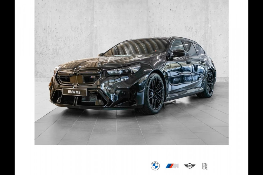 BMW 5 Serie Touring M5 ** M-DRIVER PACK (305 km/h), M-REMMEN, PANO, TREKH, MERINO LEDER, 20/21 INCH LMV ** 1e EIG - UNFALLFREI - Ex BMW AG ** ** INFORMEER OOK NAAR ONZE AANTREKKELIJKE FINANCIAL-LEASE TARIEVEN **