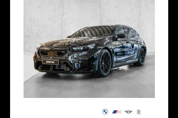 BMW 5 Serie Touring M5 ** M-DRIVER PACK (305 km/h), M-REMMEN, PANO, TREKH, MERINO LEDER, 20/21 INCH LMV ** 1e EIG - UNFALLFREI - Ex BMW AG ** ** INFORMEER OOK NAAR ONZE AANTREKKELIJKE FINANCIAL-LEASE TARIEVEN **