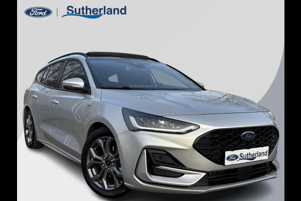 Ford FOCUS Wagon 1.0 EcoBoost Hybrid ST Line X 155pk | Trekhaak afneembaar | Panoramadak | Bang&Olufsen | Adaptive cruise control | Winter Pack | All season banden | Camera