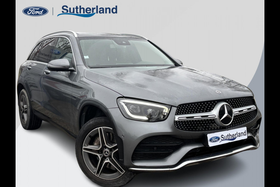 Mercedes-Benz GLC 300e 4MATIC AMG Line | Bellen voor bezichtiging | SCI | 320pk PHEV | Panormadak | Afneembare Trekhaak | Burmester Audio | Stoelverwarming |  Achteruitrijcamera