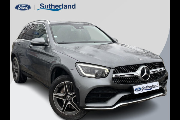 Mercedes-Benz GLC 300e 4MATIC AMG Line | Bellen voor bezichtiging | SCI | 320pk PHEV | Panormadak | Afneembare Trekhaak | Burmester Audio | Stoelverwarming |  Achteruitrijcamera