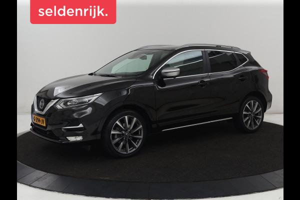 Nissan QASHQAI 1.3 DIG-T Tekna+ | Automaat | Panoramadak | Leder | Trekhaak | Stoelverwarming | 360 Camera | Adaptive cruise | Bose Sound | Navigatie | Carplay | Full LED |