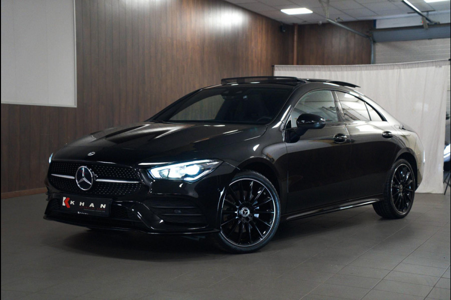 Mercedes-Benz CLA-Klasse 250 e AMG-Line Pano|Memory|Elektr.Achterklep|Trekhaak