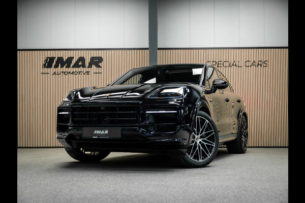 Porsche Cayenne Coupé 3.0 E-Hybrid Black Edition | Sportuitlaat | Stoelverwarming en verkoeling | Sport Chrono |