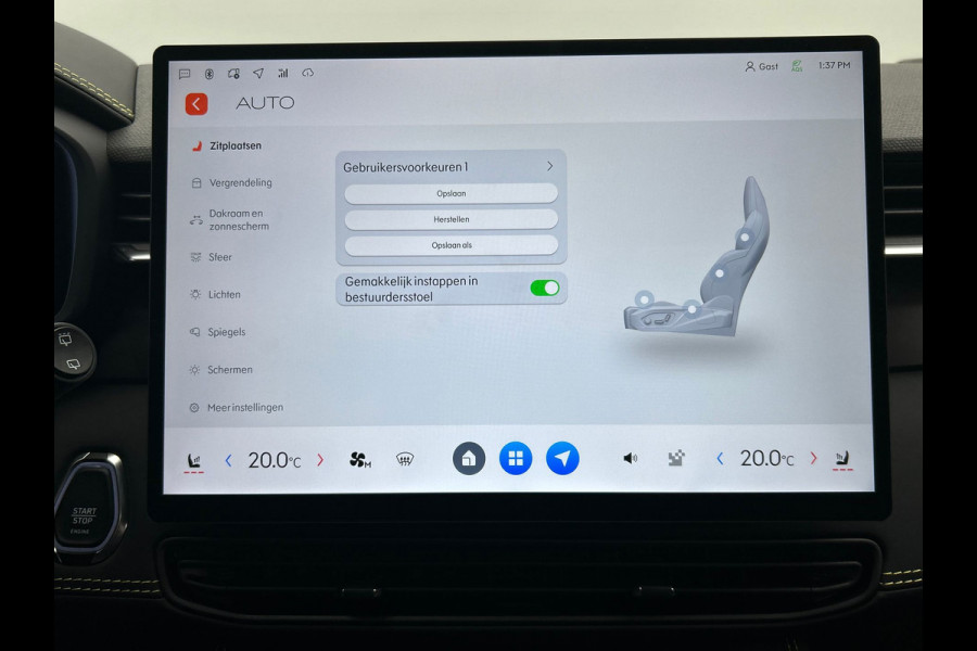 Lynk & Co 01 1.5 More Leder| Pano | Stoel+Stuurwielverwarming | Keyless