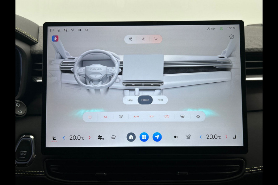 Lynk & Co 01 1.5 More Leder| Pano | Stoel+Stuurwielverwarming | Keyless