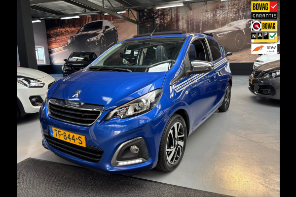 Peugeot 108 1.0 e-VTi Collection TOP! Open Dak / Carplay / Camera