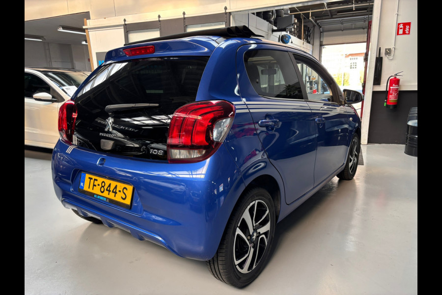 Peugeot 108 1.0 e-VTi Collection TOP! Open Dak / Carplay / Camera