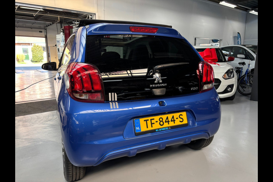 Peugeot 108 1.0 e-VTi Collection TOP! Open Dak / Carplay / Camera