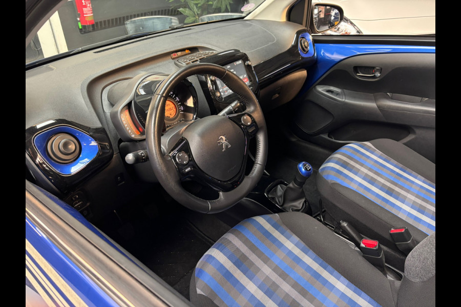 Peugeot 108 1.0 e-VTi Collection TOP! Open Dak / Carplay / Camera