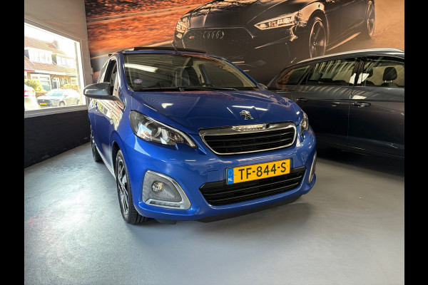Peugeot 108 1.0 e-VTi Collection TOP! Open Dak / Carplay / Camera