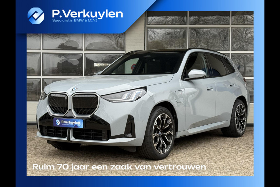 BMW X3 30e xDrive M SPORT | PANORAMA | HEAD UP | HARMAN KARDON | ICONIC GLOW | DRIVING ASS. PLUS |