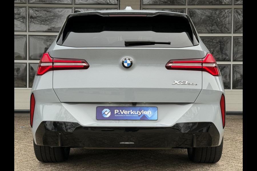 BMW X3 30e xDrive M SPORT | PANORAMA | HEAD UP | HARMAN KARDON | ICONIC GLOW | DRIVING ASS. PLUS |