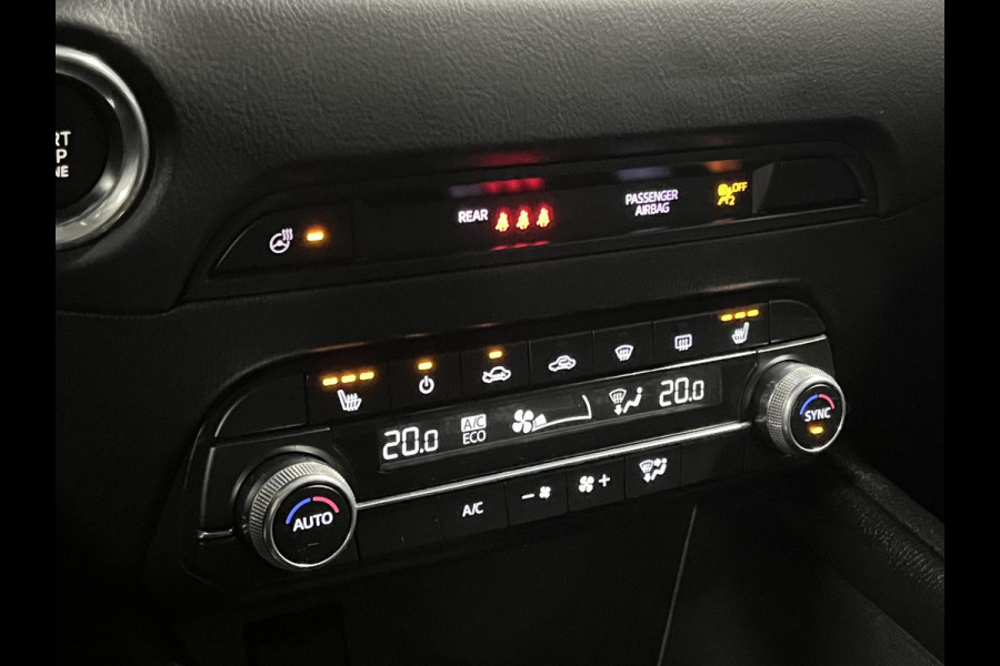 Mazda CX-5 2.0 SkyActiv-G Edition 100 | 360 camera | Navigatie | Stuur-/stoelverwarming | Cruise Control | Head-up | Carplay