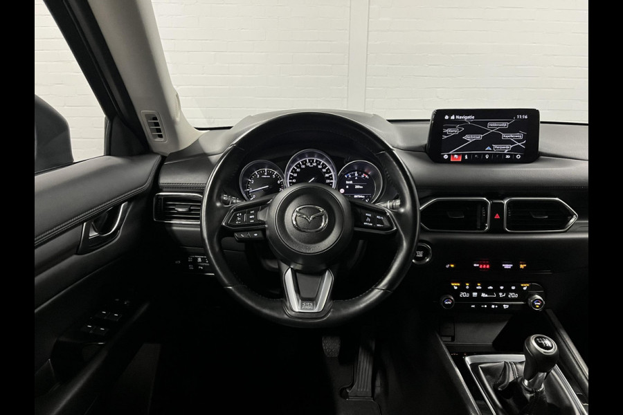 Mazda CX-5 2.0 SkyActiv-G Edition 100 | 360 camera | Navigatie | Stuur-/stoelverwarming | Cruise Control | Head-up | Carplay