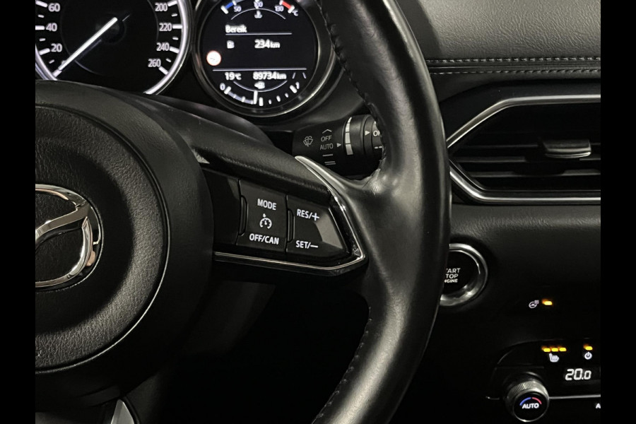 Mazda CX-5 2.0 SkyActiv-G Edition 100 | 360 camera | Navigatie | Stuur-/stoelverwarming | Cruise Control | Head-up | Carplay