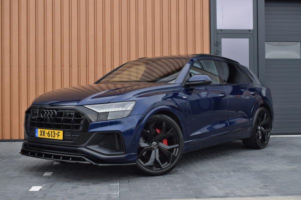 Audi Q8 50 TDI 286pk Quattro S-line | Leer | Pano | Luchtvering | Head-Up | 23"